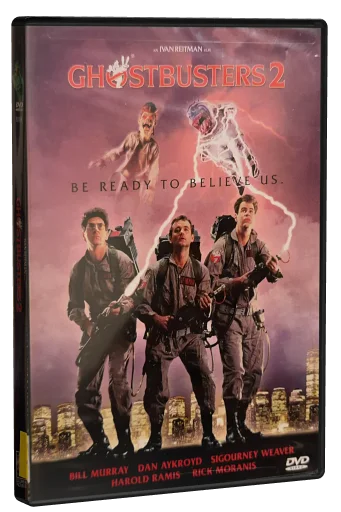 Ghostbusters II DVD, RCA/Columbia Pictures Home Video
