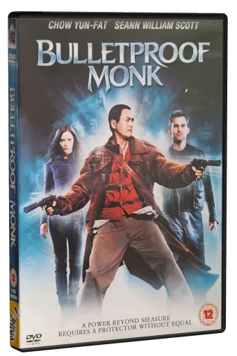 Bulletproof Monk DVD, Pathe