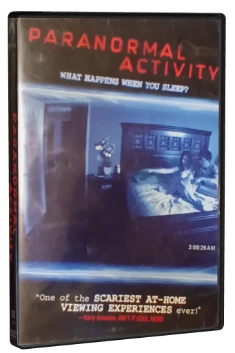 Paranormal Activity DVD, Paramount Pictures Home Entertainment