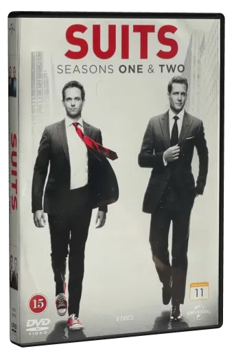 Suits DVD, Universal