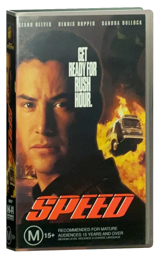 Speed VHS, Twentieth Century Fox Film Corporation