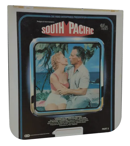 South Pacific CED, CBS Video