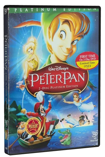 Peter Pan DVD, Buena Vista Home Entertainment