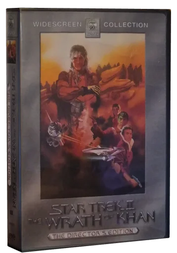 Star Trek II: The Wrath of Khan DVD, Paramount Home Video