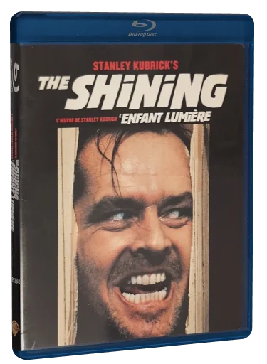 The Shining Blu-ray, Warner Home Video