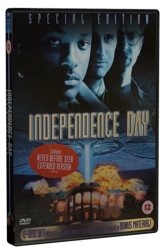 Independence Day DVD, Twentieth Century Fox Home Entertainment