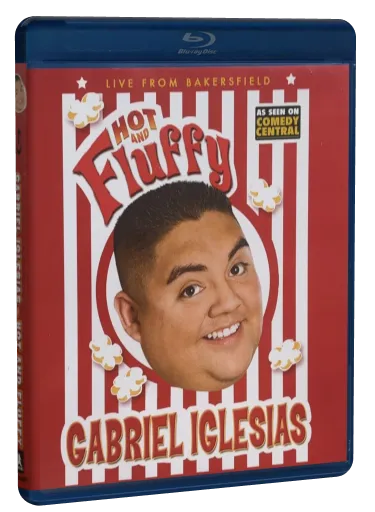 Gabriel Iglesias: Hot and Fluffy Blu-ray, Dark Image Entertainment
