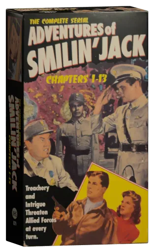 The Complete Serial Adventures of Smilin' Jack (1991)