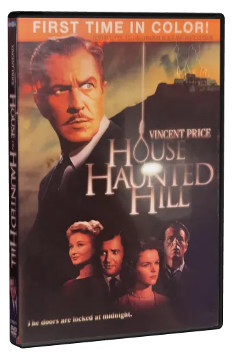 House on Haunted Hill DVD, D Films