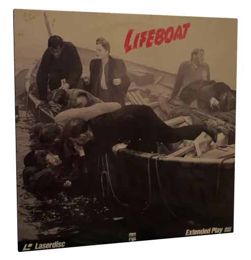 Lifeboat Laserdisc, CBS/FOX Video