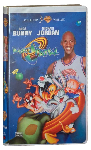 Space Jam VHS, Warner Bros.