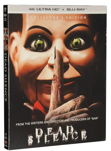 Dead Silence 4K-UHD, Shout! Factory