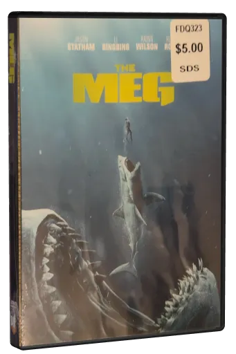 The Meg DVD cover