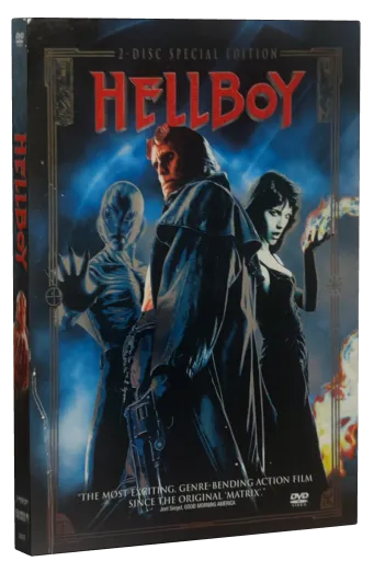 Hellboy DVD, RCA/Columbia Pictures Home Video