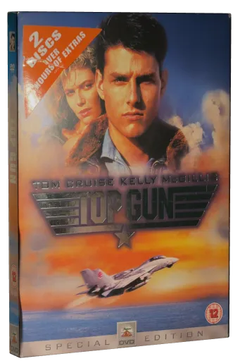 Top Gun DVD, Paramount Home Entertainment
