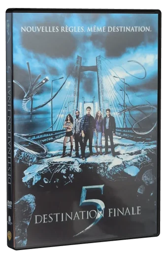 Final Destination 5 DVD, New Line Cinema