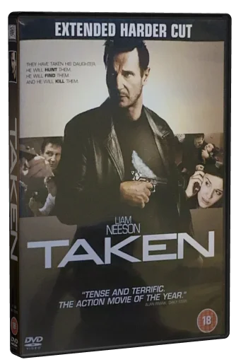 Taken DVD, Twentieth Century Fox
