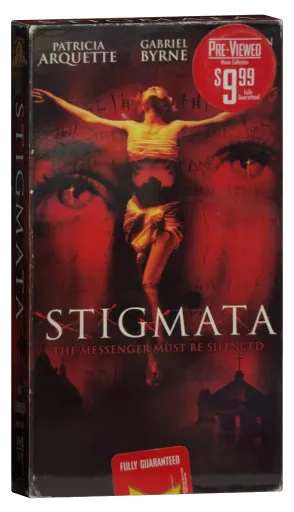 Stigmata VHS, MGM Home Entertainment