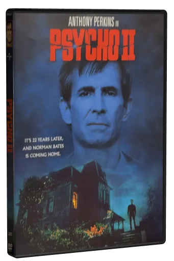 Psycho II DVD, Universal Studios Home Video