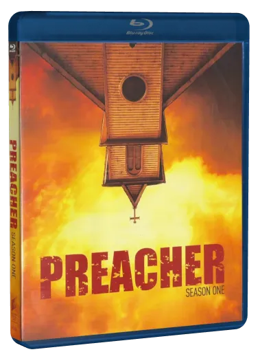 Preacher Blu-ray, Sony Pictures Home Entertainment