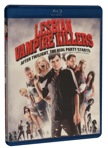 Lesbian Vampire Killers Blu-ray, Alliance