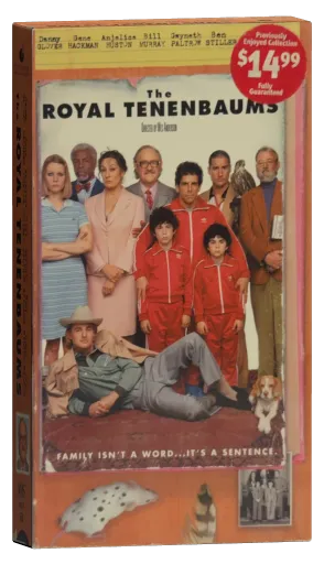 The Royal Tenenbaums VHS, Touchstone Home Entertainment
