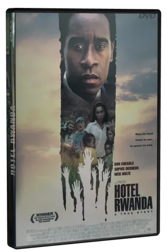 Hotel Rwanda DVD, United Artists