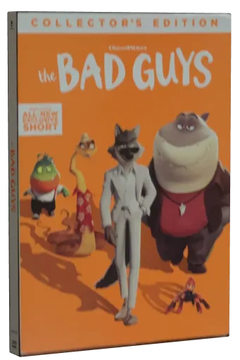 The Bad Guys DVD, Universal Pictures Home Entertainment