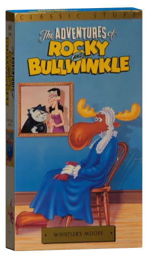 The Adventures of Rocky and Bullwinkle and Friends VHS, Buena Vista Home Video