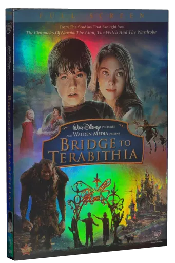 Bridge to Terabithia DVD, Walt Disney Pictures