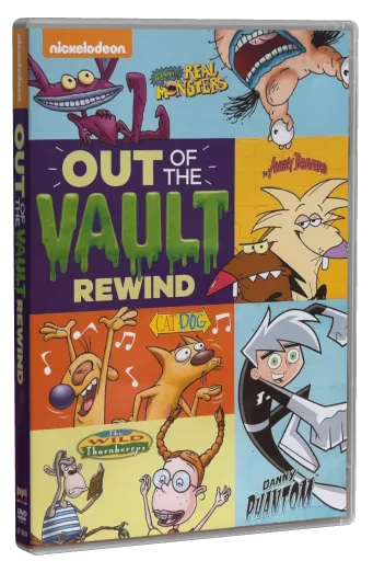 Out Of The Vault Rewind DVD, Shout! Factory