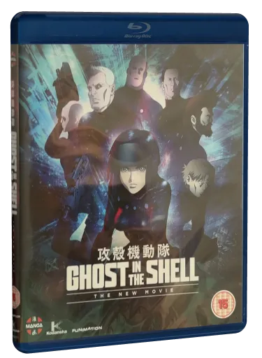 Ghost in the Shell: The New Movie Blu-ray cover