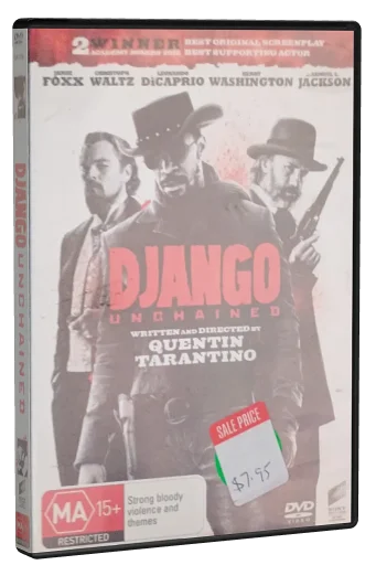 Django Unchained DVD, Sony Pictures Home Entertainment