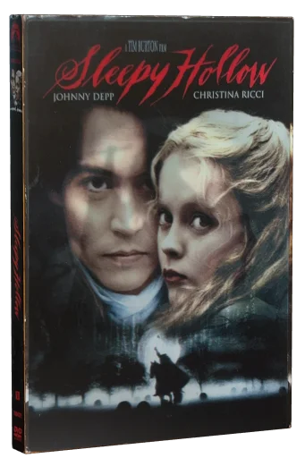 Sleepy Hollow DVD, Paramount Pictures