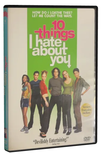 10 Things I Hate About You DVD cover