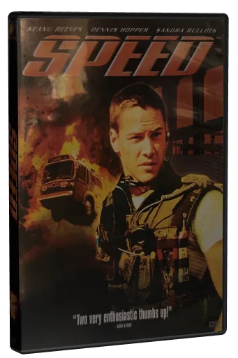 Speed DVD, Twentieth Century Fox Home Entertainment