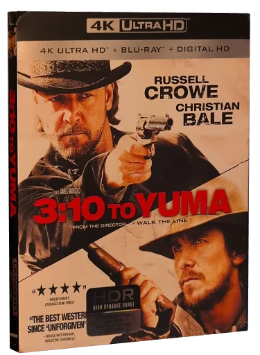 3:10 to Yuma 4K-UHD, Lionsgate