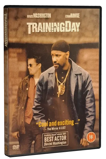 Training Day DVD, Warner Home Video