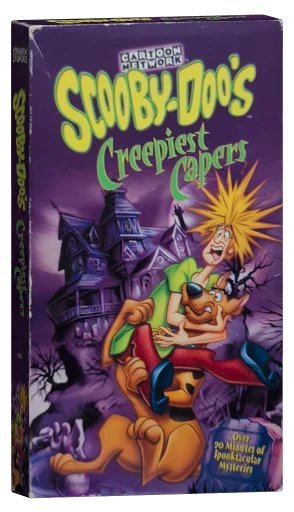 Scooby-Doo VHS, Warner Home Video