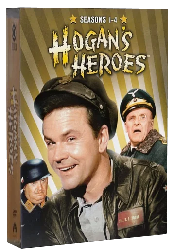 Hogan's Heroes DVD, Paramount