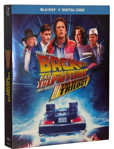 Back to the Future: The Ultimate Trilogy Blu-ray, Universal