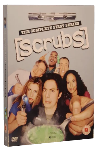 Scrubs DVD, Buena Vista Home Entertainment