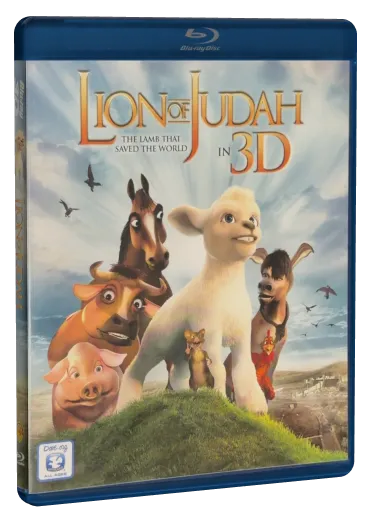 The Lion of Judah Blu-ray cover