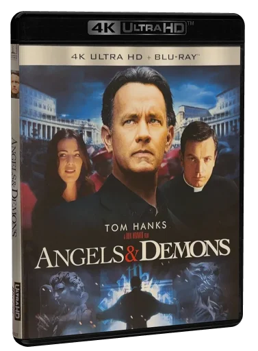 Angels & Demons 4K-UHD, Sony Pictures Home Entertainment