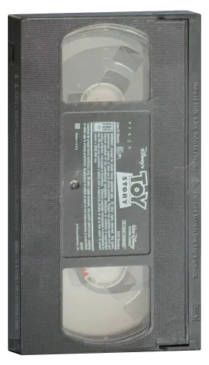 Toy Story VHS, Walt Disney Home Video