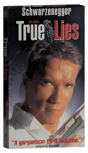 True Lies VHS, Fox Video