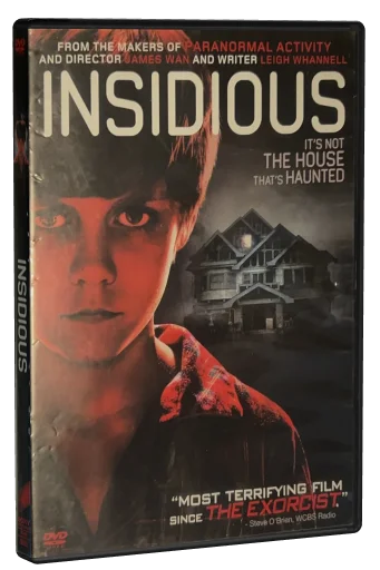 Insidious DVD, Sony Pictures