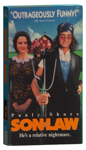 Son in Law VHS, Hollywood Pictures Home Video