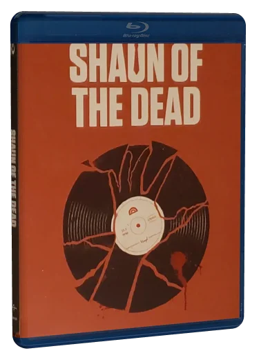 Shaun of the Dead Blu-ray, Universal Studios Home Video