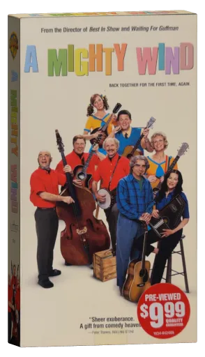 A Mighty Wind VHS, Warner Home Video
